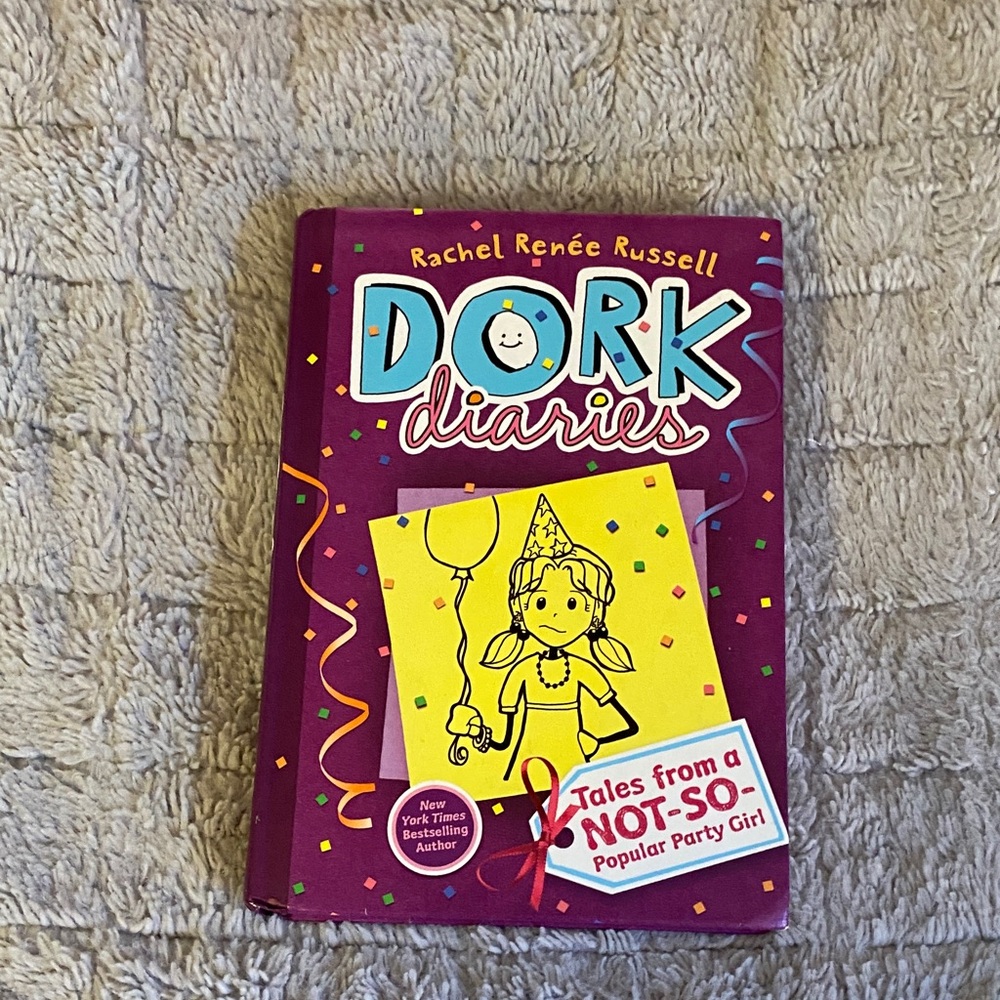 Dork Diaries Book